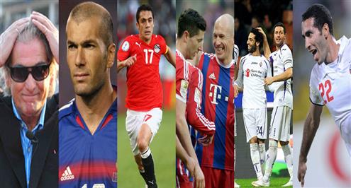 تريكة يفضل بركات وزيزو والصقر وبايرن وفيورنتينا وجوزيه